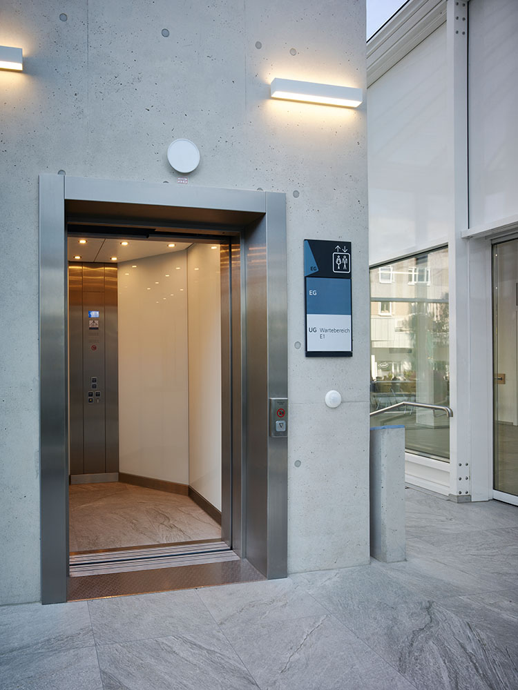 Personenaufzug Kurklinik Bad-Neuenahr
