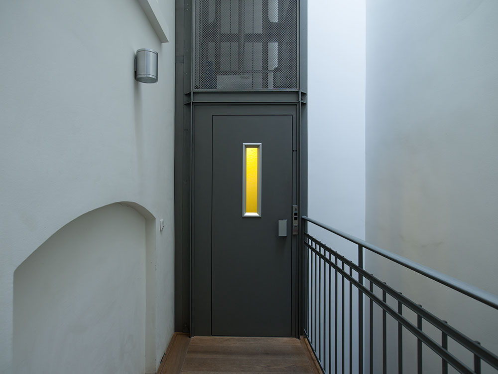 Personenaufzug Einfamilienhaus