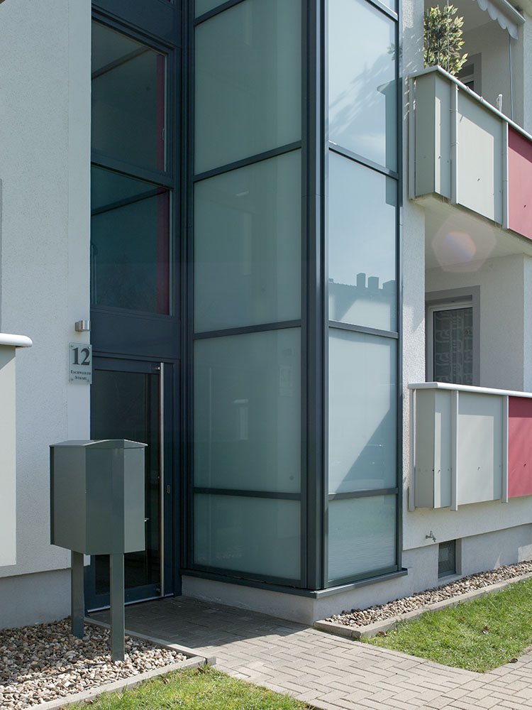 Wohnhaus Personenaufzug von Schumacher Aufzüge