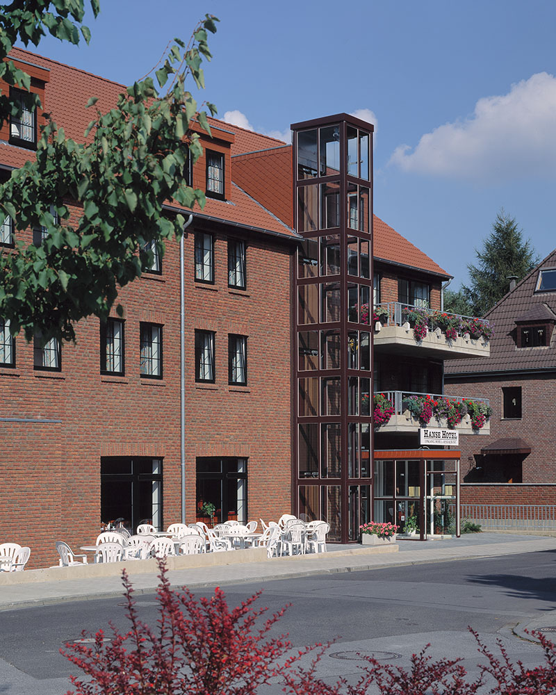Panoramaaufzug Hotel