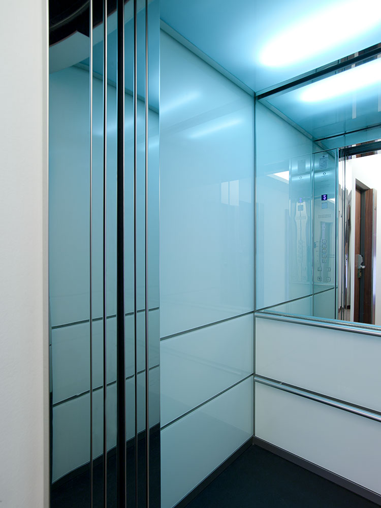 Personenaufzug für Hotelgäste